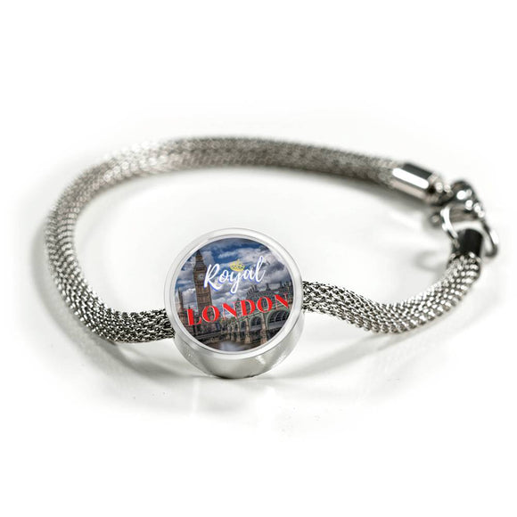 Pulsera y Charm - LONDON