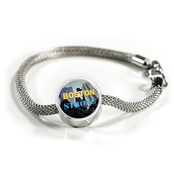Pulsera y Charm - BOSTON