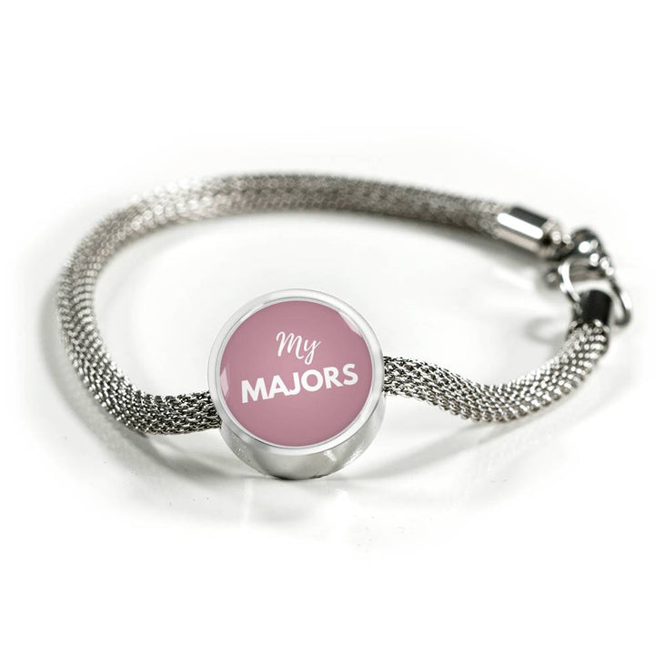 Pulsera y Charm Majors