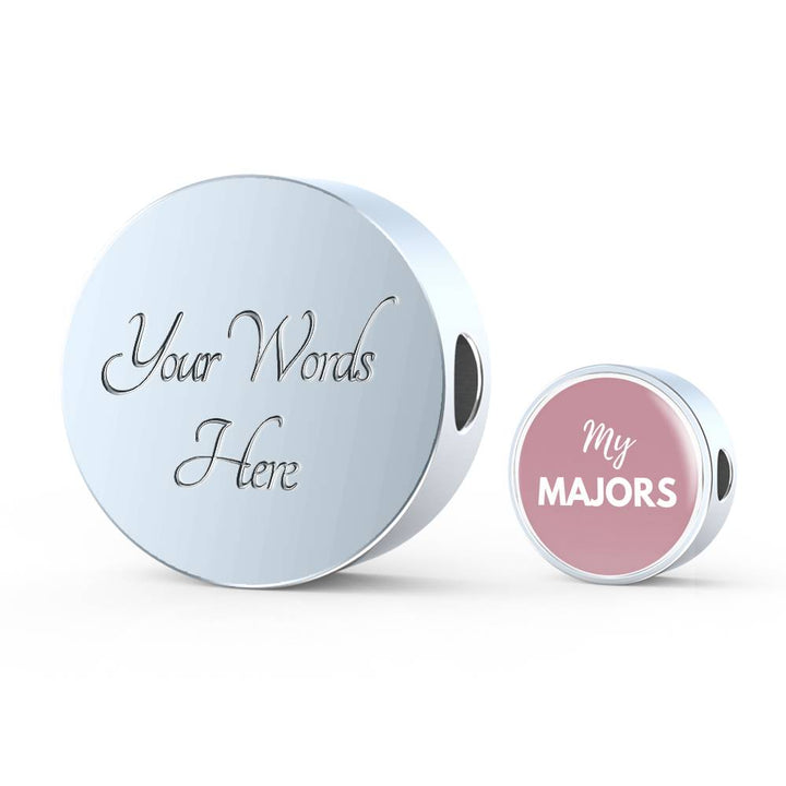 Pulsera y Charm Majors