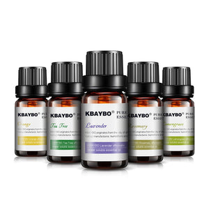 Aceites esenciales (Essential Oil)（10 ml）para Difusor de Aceite. 6 Fragancias.