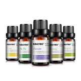 Aceites esenciales (Essential Oil)（10 ml）para Difusor de Aceite. 6 Fragancias.