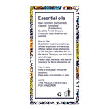 Aceites esenciales (Essential Oil)（10 ml）para Difusor de Aceite. 6 Fragancias.