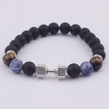 Fashion Bracelet Buddha Elastic Beaded Bracelet Chain Charm Bracelets Jewelry