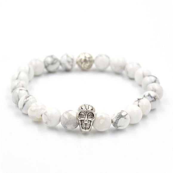 Bracelet Buddha Elastic Beaded Bracelet Tibet Charm Bracelets