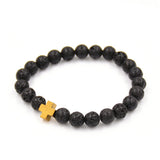 Women Men Bracelet Elastic Beaded Bracelet Tibet Charm Bracelets BK