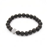 Women Men Bracelet Elastic Beaded Bracelet Tibet Charm Bracelets BK