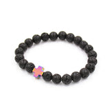 Women Men Bracelet Elastic Beaded Bracelet Tibet Charm Bracelets BK