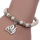 Pulsera Mujer Cuentas Om Tíbet